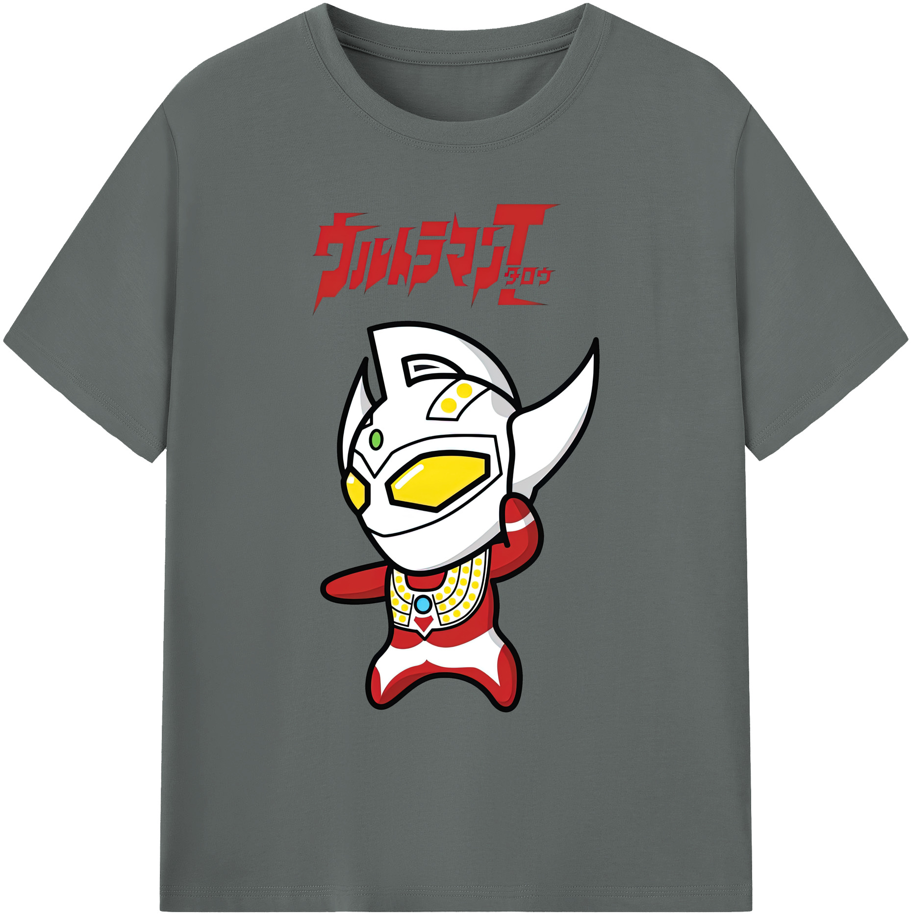 （画像用） ウルトラマン Ultraman 綿100％ メンズ半袖Tシャツ｜肌触りやわらか＆通気性